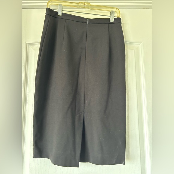 Pink Tartan stretch pencil skirt - Picture 3 of 6